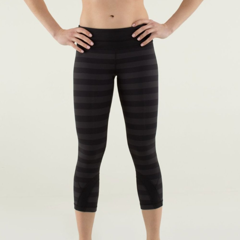 Lululemon Run: Inspire Crop II Size 4